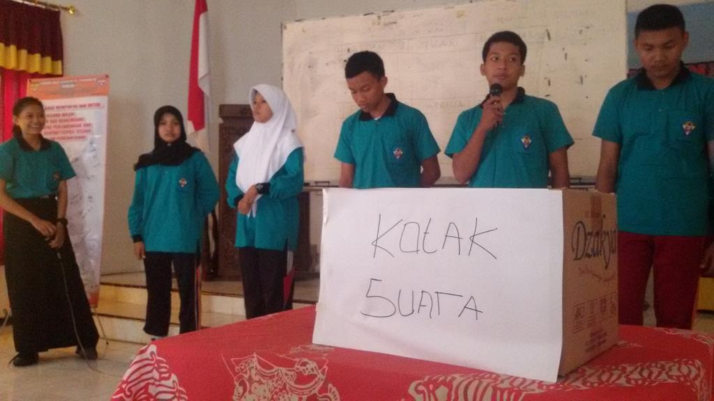 Ini dia 3 calon duta anak kabupaten sukoharjo 2015 god bless you gaes..
