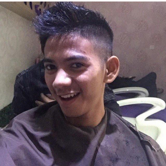 #6BulanBersamaRizkiRidho anniv ke 6 disambut dgn rambut baru bang <a href="/DA2_Ridho/">Ridho 2{R}</a> ahahahh