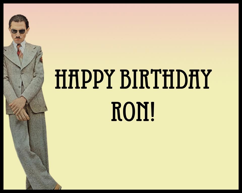             8 12  Sparks               Happy Birthday,Ron Mael!
 