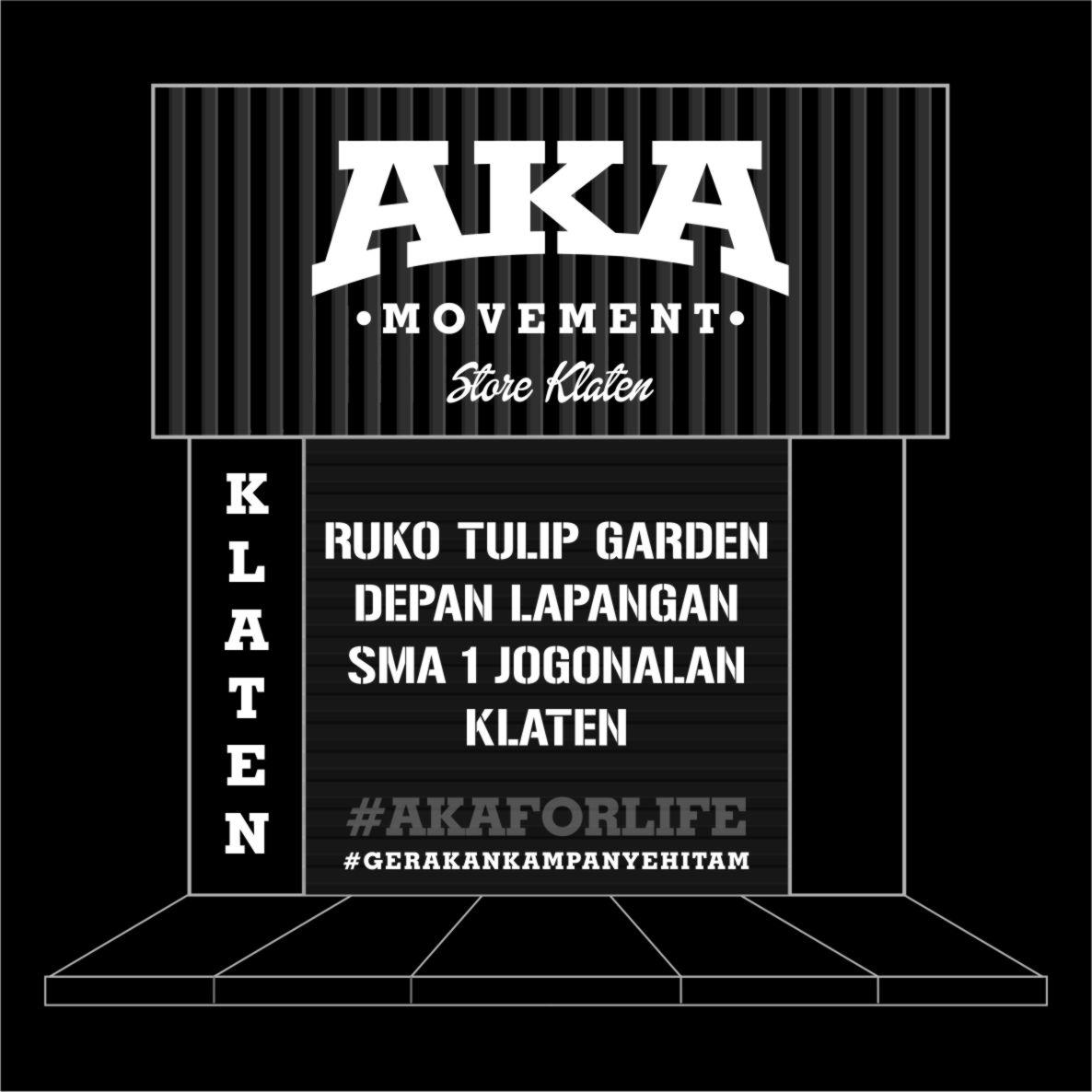 AKAmovementYKC's tweet photo. #CHECKDISDABS @AKA_MVMNT_STORE KLATEN !!! #AKAFORLIFE #GERAKANKAMPANYEHITAM #SUPPORTLOCALMOVEMENT http://t.co/PaliwwWri0