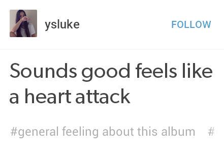 5SOSTumblrx's tweet photo. #SoundsGoodFeelsGood ? More like.. 😂 http://t.co/Kj23z8feEA
