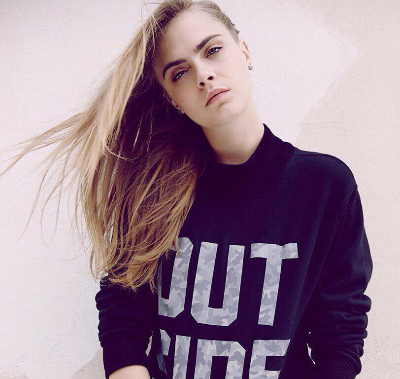 rtmoms's tweet photo. Cara Delevingne http://t.co/4GVaEplyfv