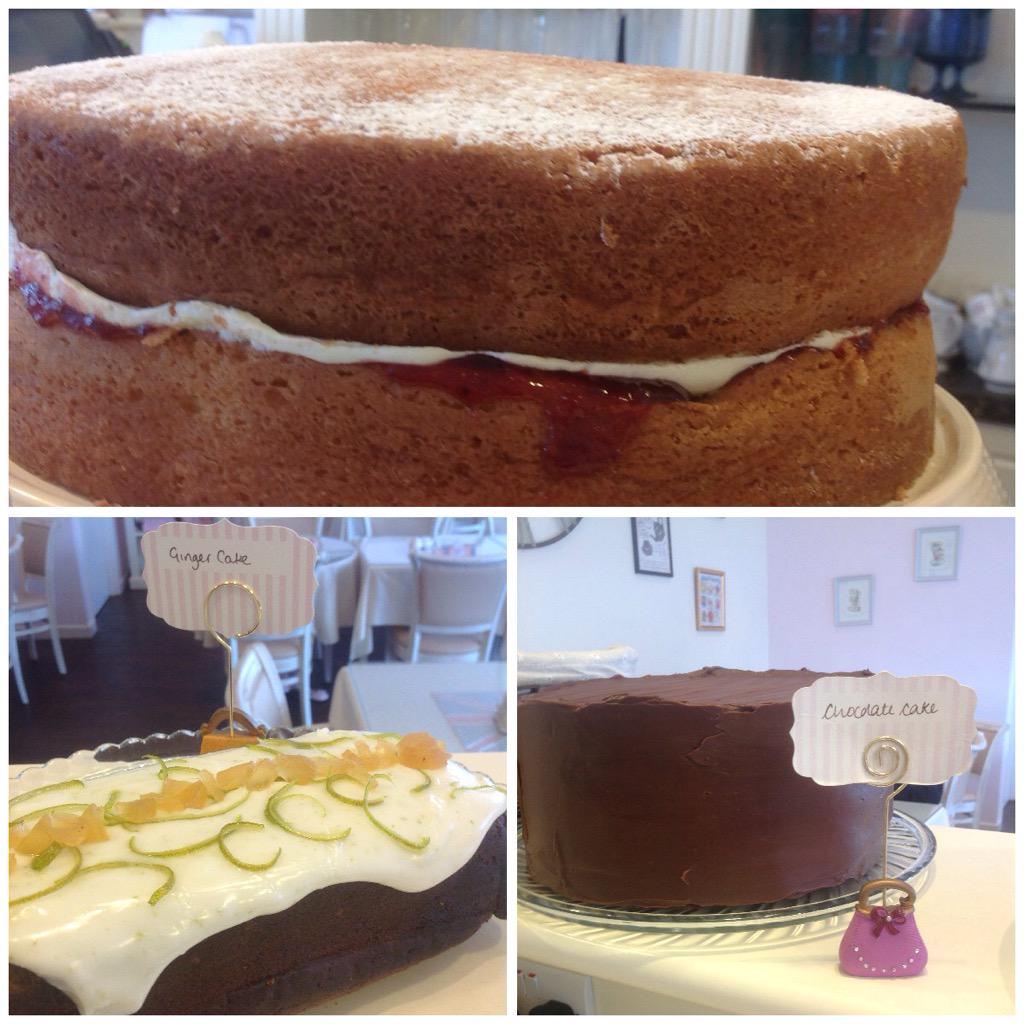 CakeSchoolgo's tweet photo. RT TeashopNancys: Thinking of cake this morning? Look no further #ThursdayTreat #teashop #Newmarket http://t.co/FPJtlhPnYp