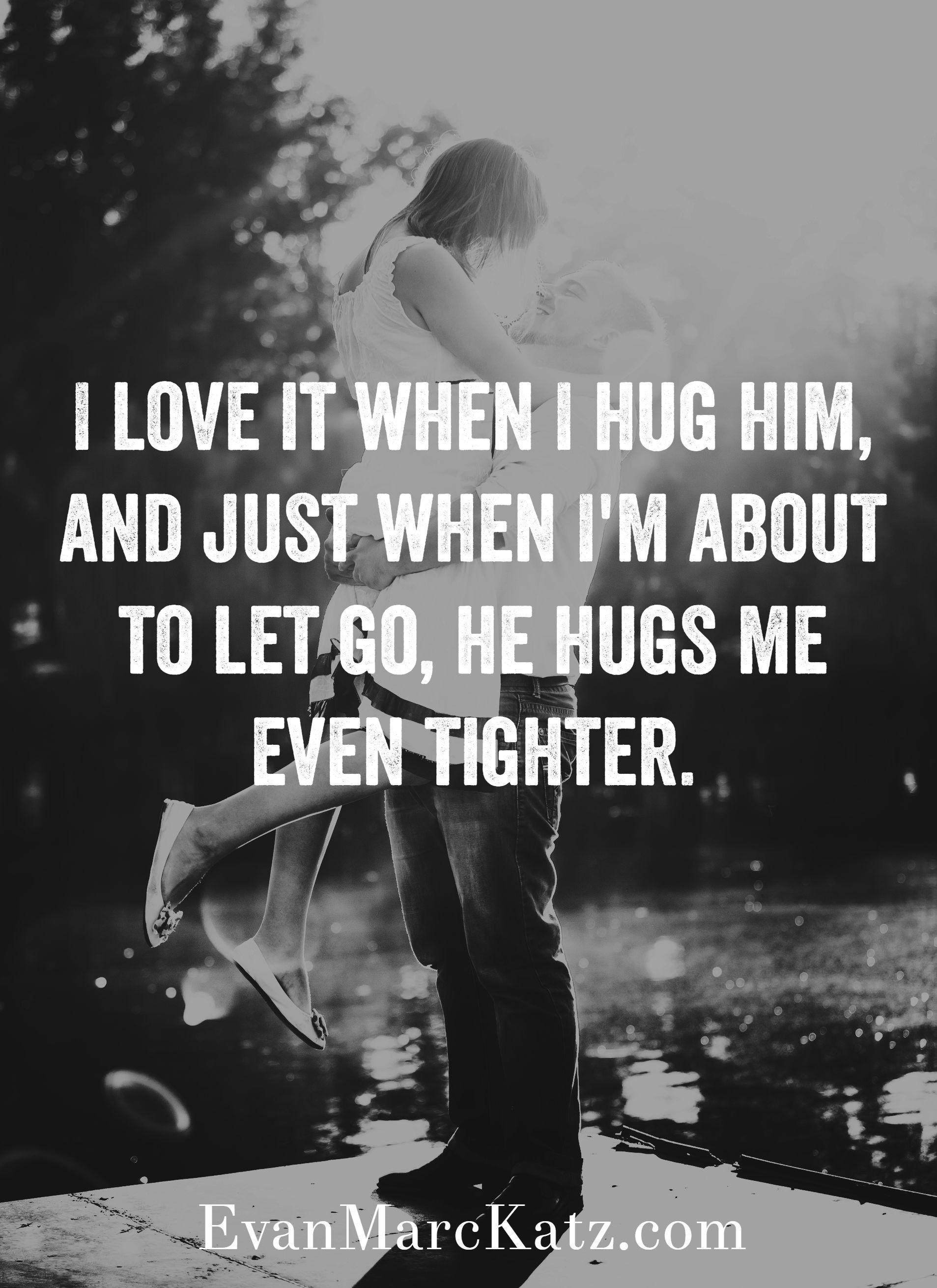 Evan Marc Katz on X: "I love it when I hug him and just when I\