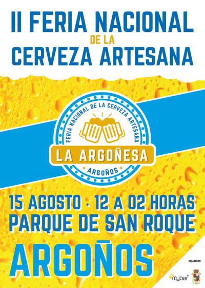 cantabriarural's tweet photo. La Argoñesa, II Feria Nacional de la Cerveza Artesana de Argoños, el sábado http://t.co/PZIkx360TM
 #DegustaCantabria http://t.co/eUWzhGBg70
