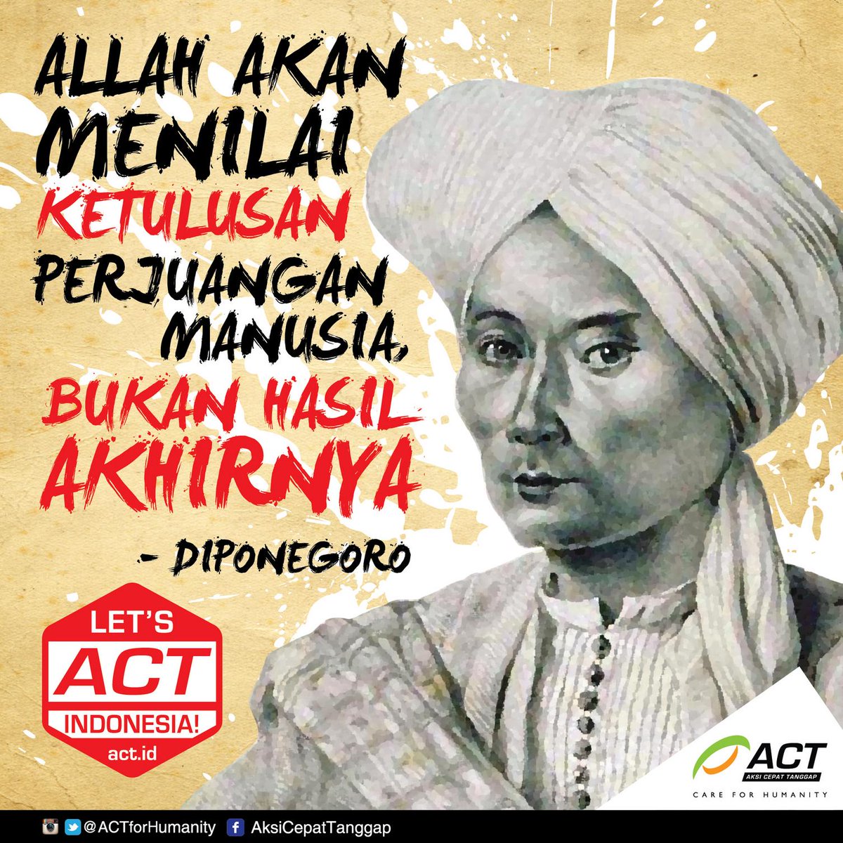ACTforHumanity tweet picture