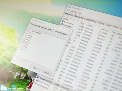 TomMSFT's tweet image. Pro Tip: Assign specific processor cores for certain apps in Windows 10 buff.ly/1NrUxcs