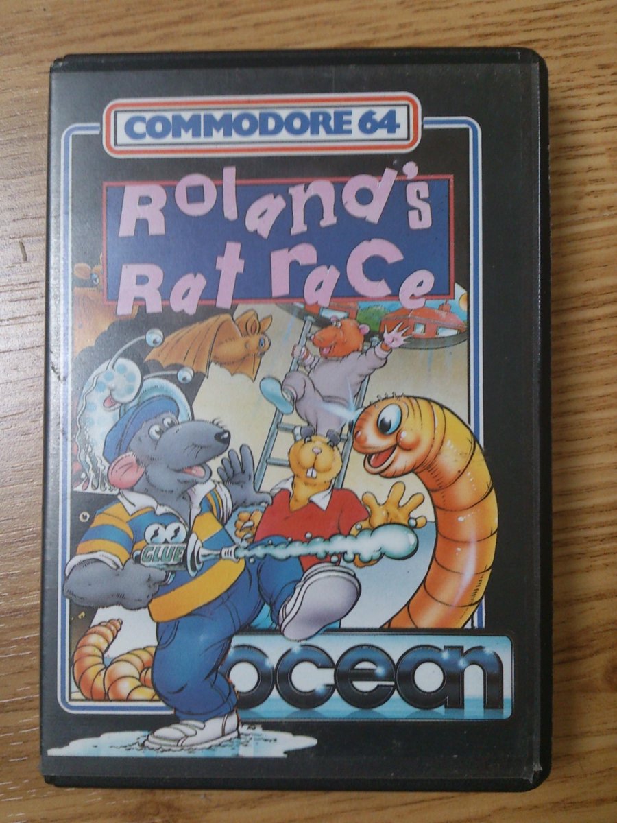 IainGrimm's tweet photo. #AbsoluteRadioPixels #retrogaming @absoluteradio Attacked by Centipede today, think we need to send in Roland Rat http://t.co/XDr9iPmoTh