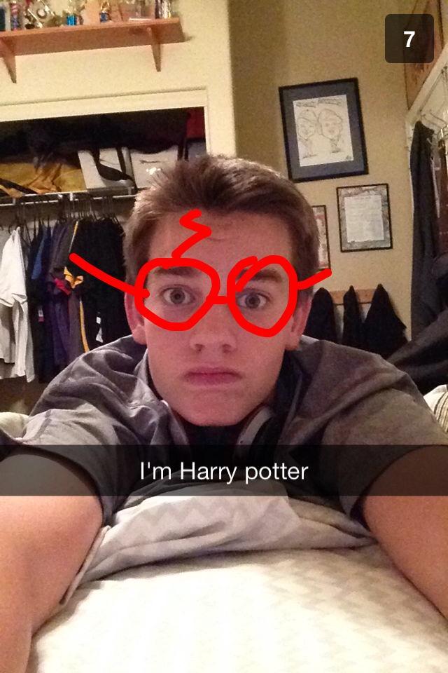 Happy birthday Harry Potter. love you   