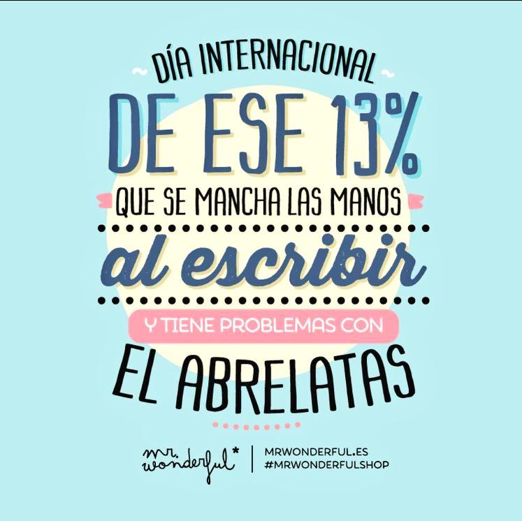 aneich86's tweet photo. Gracias a @mrwonderful_  se que hoy es nuestro dia!@pedrosm89 😉💪🏼 #DiaInternacionalDeLosZurdos http://t.co/QlyzNqZ5JW