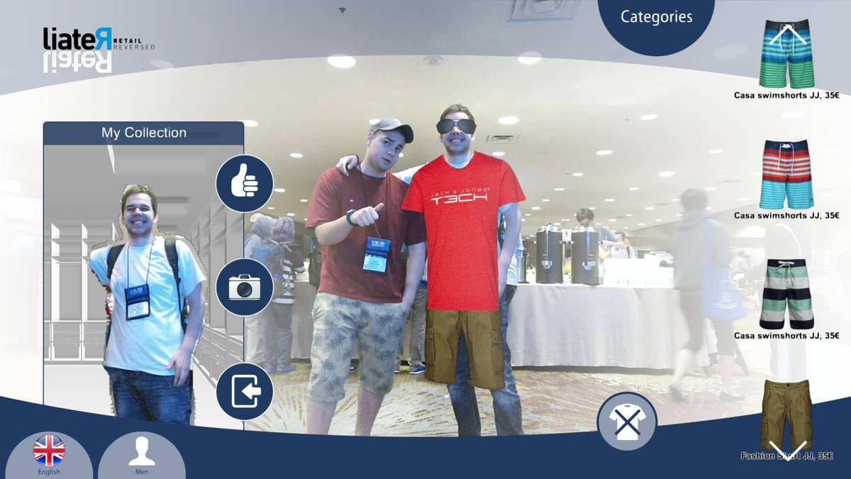 An___is's tweet photo. We had so much fun in #LA and met so many interesting people at the #hcii2015 .Thank you all
https://t.co/EJSOfoLPd2 http://t.co/iWJVHyTpel