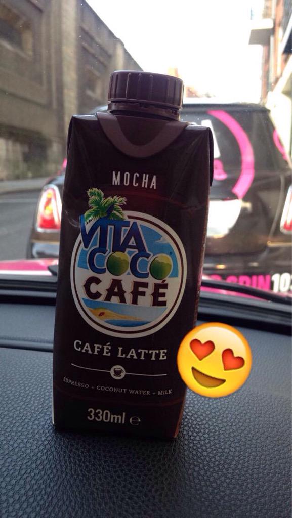 AlisonByrne__'s tweet photo. Thanks @VitaCocoIE for stocking the #spinis up with these..it's delish!! http://t.co/hvx1CUrjWE