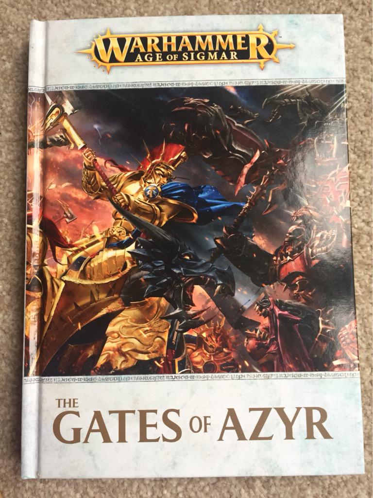 TabledPodcast's tweet image. Rt/follow win copy of #AoS Gates of Azyr! Posted anywhere, iTunes rating =2nd entry! Draw Sunday, feedback welcome! 😘