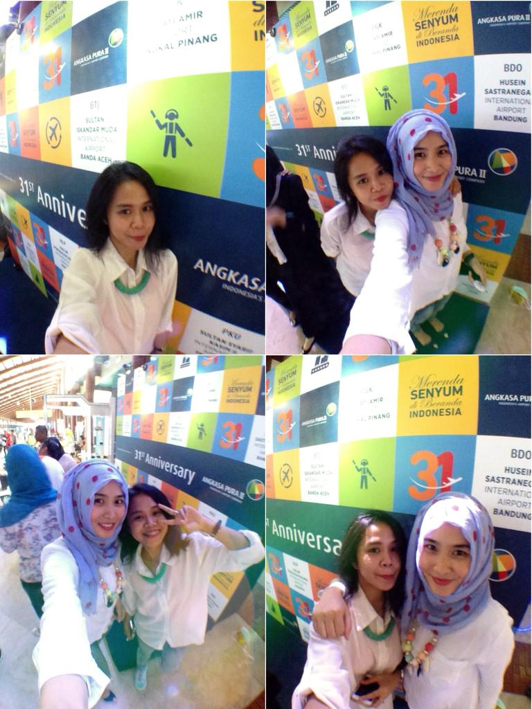 Selamat HUT AP II ke 31 tahun, semakin baik dalam pengelolaan bandara Indonesia #SOETTA #T2 #HUTAPII31 @contactap2