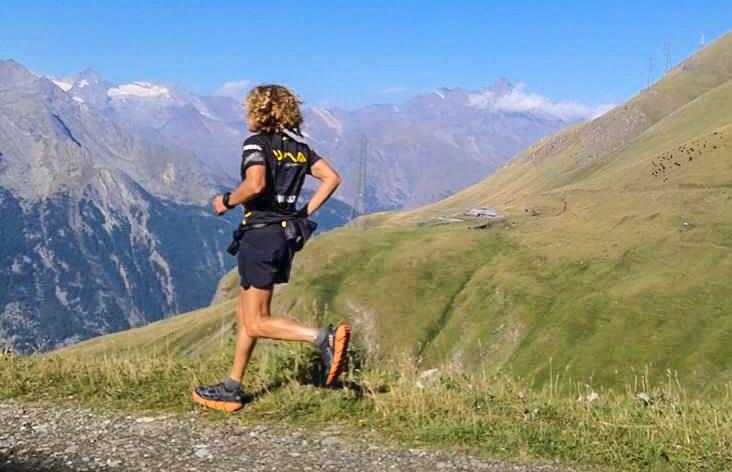 WaaUltra's tweet photo. Training hard in the italian alps aosta valley for Christophe #LeSaux - next step #TDS2015 and #tordesgeant #waateam http://t.co/Ur20LWA9XH