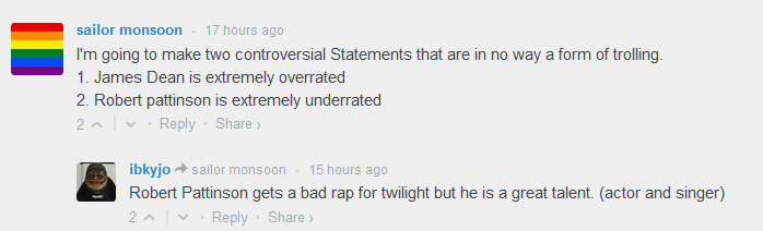 didifyy's tweet photo. these comments from Slashfilm 🙌 http://t.co/xQAUgPxnLB