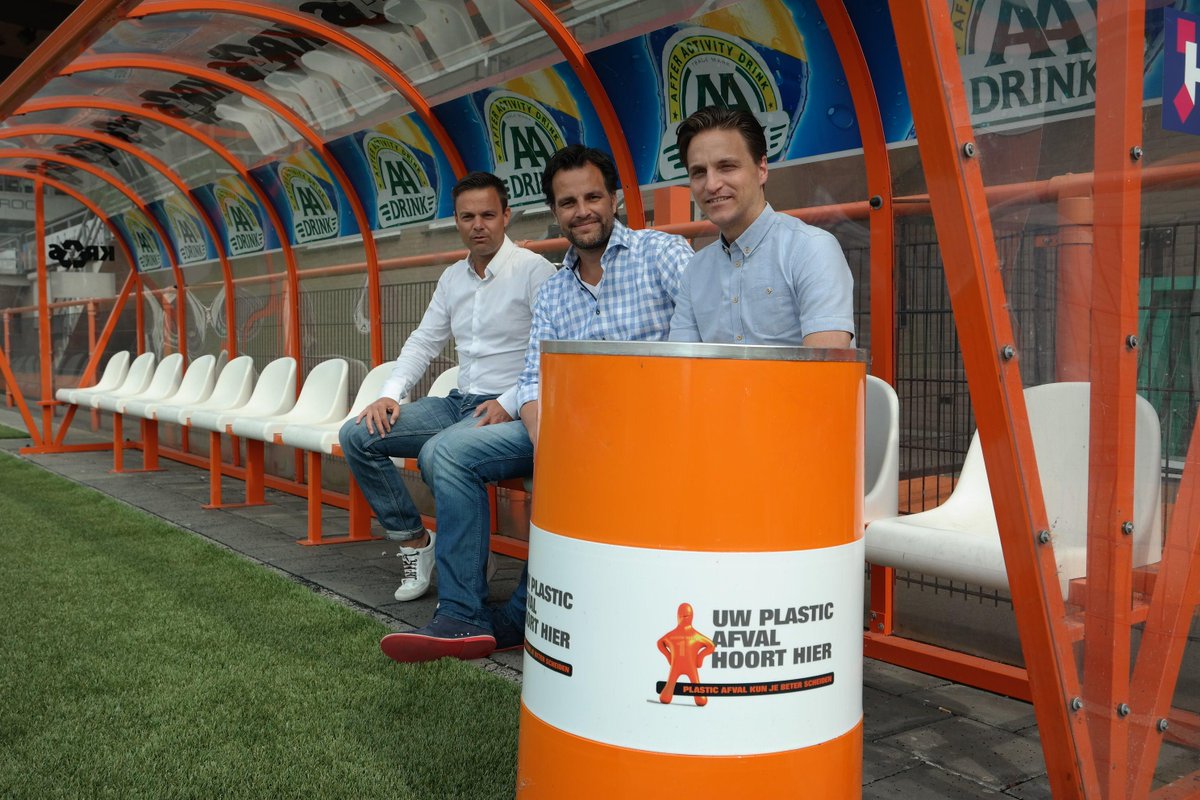 Mooie #samenwerking met <a href="/fcvolendam/">FC Volendam 🔶</a> en #SchoonsteClubvanNederland! Wij zorgen voor doeltreffende #outdoor #campagnes.