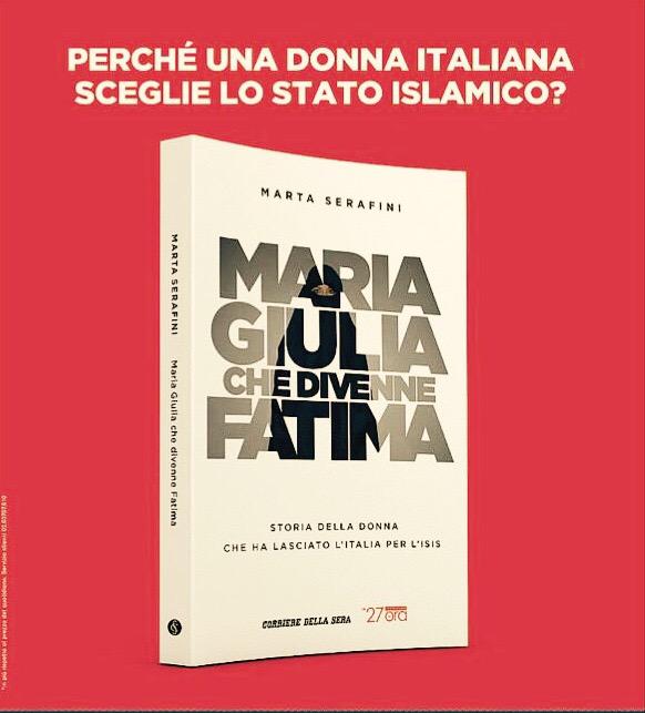 martaserafini's tweet photo. Da domani con il Corriere della Sera. È tutta la storia di #fatima #mariagiulia http://t.co/YCJo0ss3tG