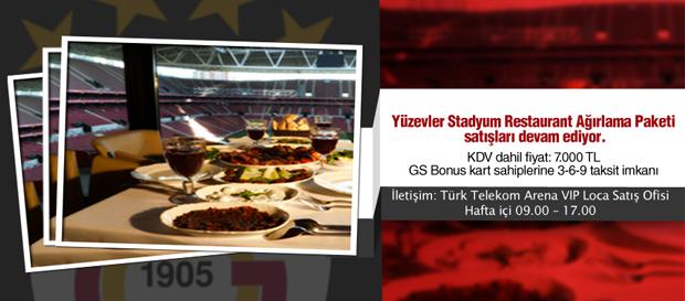 Yüzevler Stadyum Restaurant Ağırlama Paketi Satışları Devam Ediyor goo.gl/miSHHu