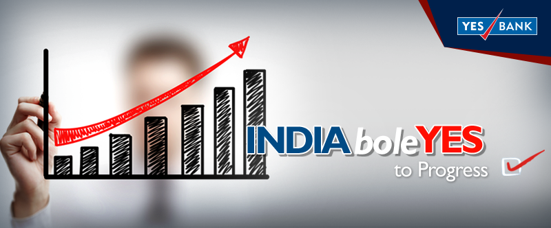 YESBANK's tweet photo. The new India is all about positivity and dynamism. Tell us what should #INDIAboleYES to and win iPads! http://t.co/zY0QmEVtGm