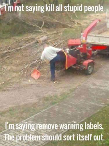 Seccontractor's tweet image. Just no cure for #Stupid