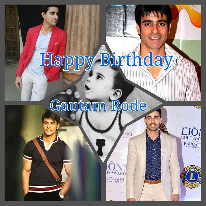   Happy birthday in advance may all your dreams come true  gautam 