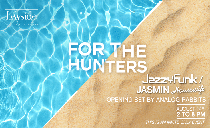 CairoScene's tweet image. Bayside is gearing up for one hell of a party this weekend! Get ready #ForTheHunters cairoscene.com/Buzz/for-the-h…