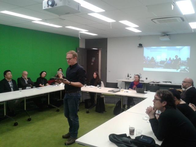 #MITNPhD participants have started their presentations! pic from <a href="/MonashUni/">Monash University</a> , <a href="/warwickuni/">University of Warwick</a> on screen. SO cool!