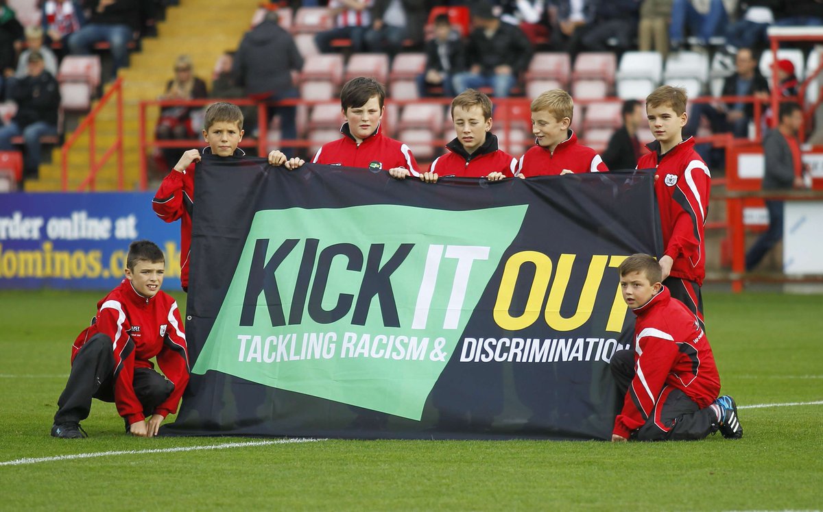 DigitalSportUK's tweet photo. Kick It Out 2.0 - Discrimination reporting app gets revamp http://t.co/ZmYMDNUecn http://t.co/I5JaQScyVD