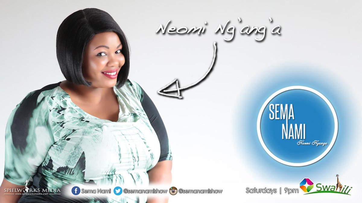 semanamishow's tweet photo. Wapenzi... msikose kutazama kipindi cha Sema Nami, hii na kila Jumamosi kwenye @StarTimesKenya http://t.co/wHUCDNHYTq http://t.co/2O9LsDchVH