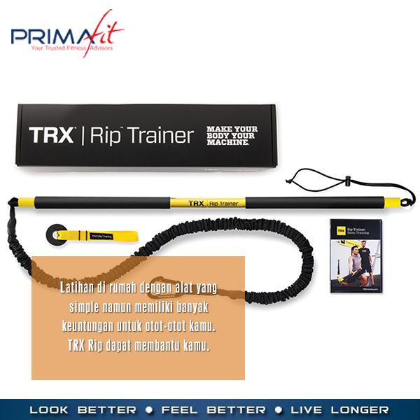 TRX Rip dapat mendorong semangat latiah kamu lho!