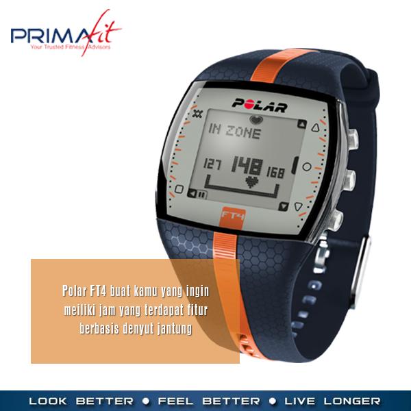 Gunakan polar FT4 biar gaya kamu makin keren :)