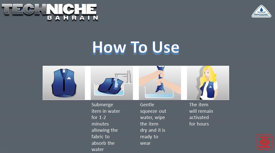Intercoltech's tweet image. How HyperKewl it works!
For more details, contact Intercol on 0097338446666
#Tips #HyperKewl #HeatStress #Bahrain