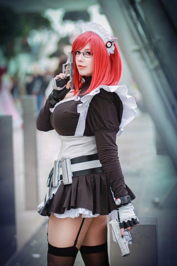 Hot Anime Cosplay on Twitter: "Guns Maid (Character & Manga). Splendid