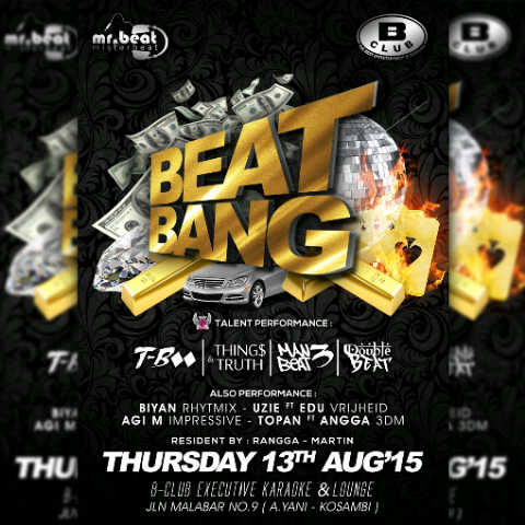 Tonight !!! @B-CLUB bandung