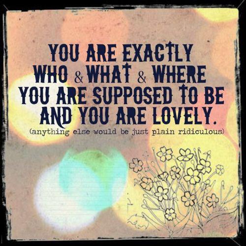 Happy Thursday -- your quote has arrived xoxo