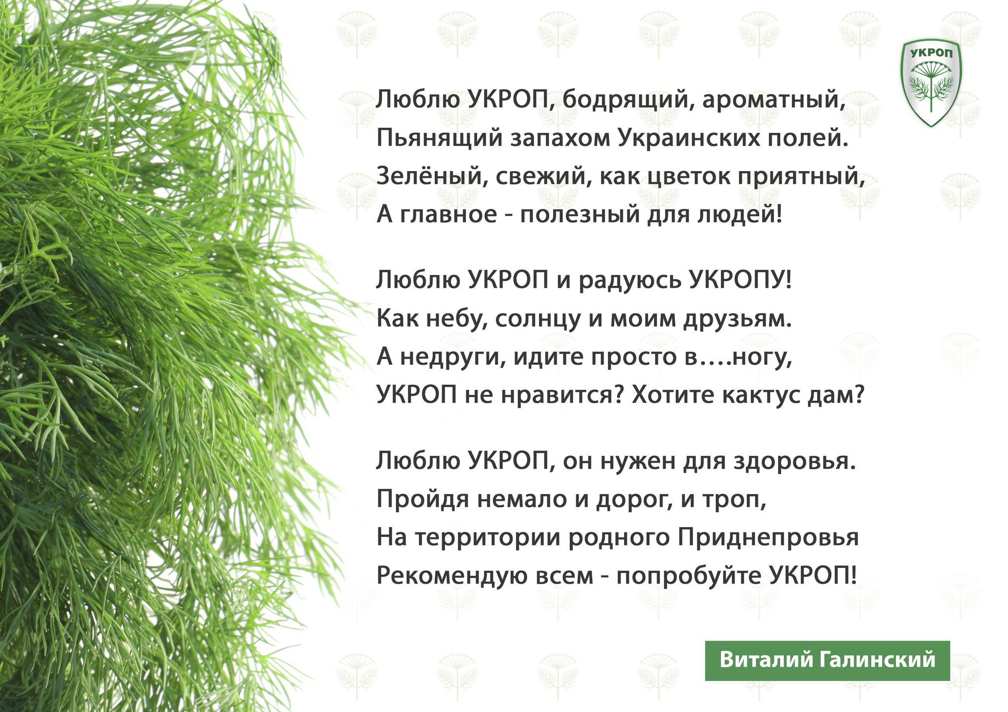 Картинки для, картинки укропа прикольные