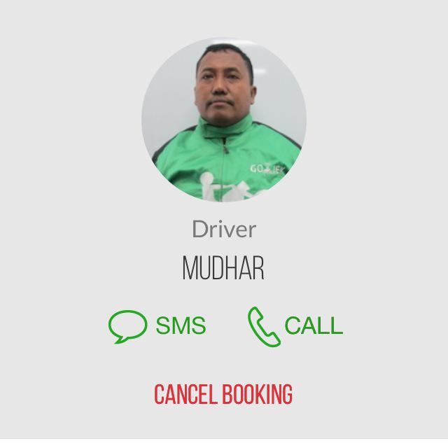 EvyDairi's tweet photo. @gojekindonesia mohon ditindak lanjuti driver tsb krn berbicara tdk sopan dgn nada membentak saat tny detail alamat. http://t.co/zINDsK37af