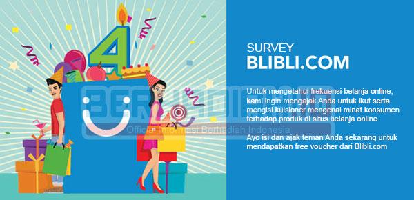 BerhadiahID's tweet photo. Kuis Survey Blibli Belanja Online Berhadiah Voucher Belanja
http://t.co/4XhidIBSOl
Cc: @bliblidotcom http://t.co/jbOezkN6X6