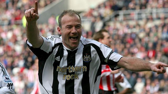 Happy birthday Alan Shearer. The Premier League all-time top goalscorer turns 45 today. 