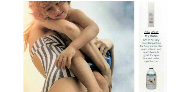 Thanks to <a href="/oliviaFalcon1/">olivia Falcon</a> for including our Childen's multivitamins in her recommendations in 'Boat International'