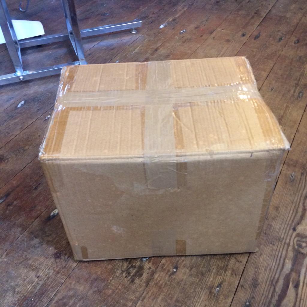 LittleButton3's tweet photo. What's in the box ? http://t.co/06qUFO0qt8