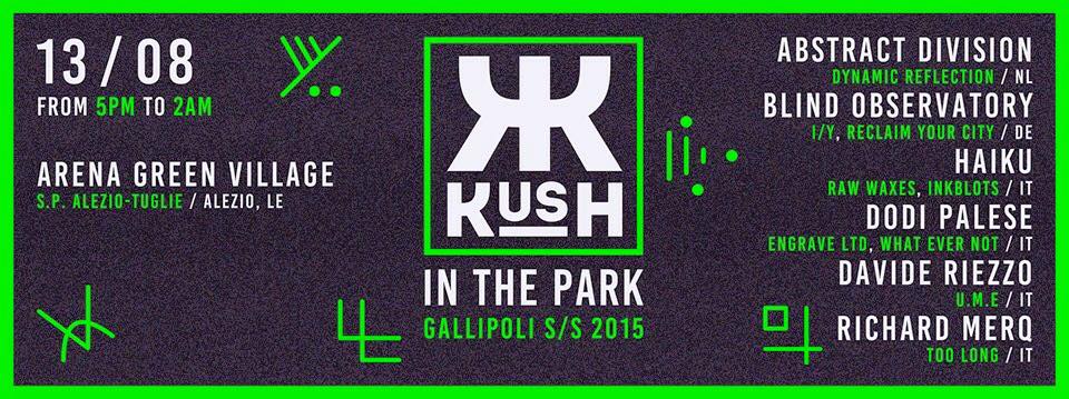 dodipalese's tweet photo. Next step 13/8 Kush in the park with Abstract Division, Blind Observatory, Haiku, Davide Riezzo, Richard Merq http://t.co/01ALCg5K4d