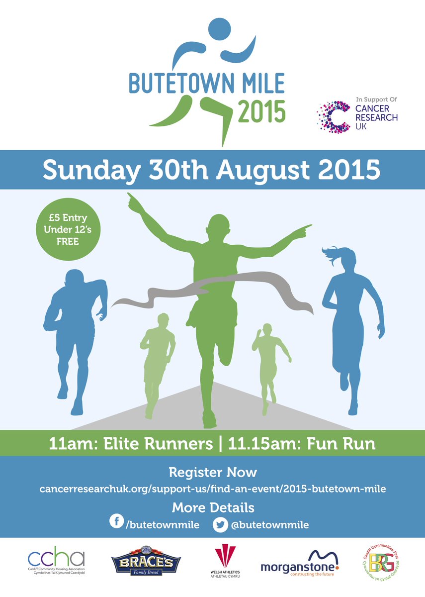 Butetown Mile tweet media