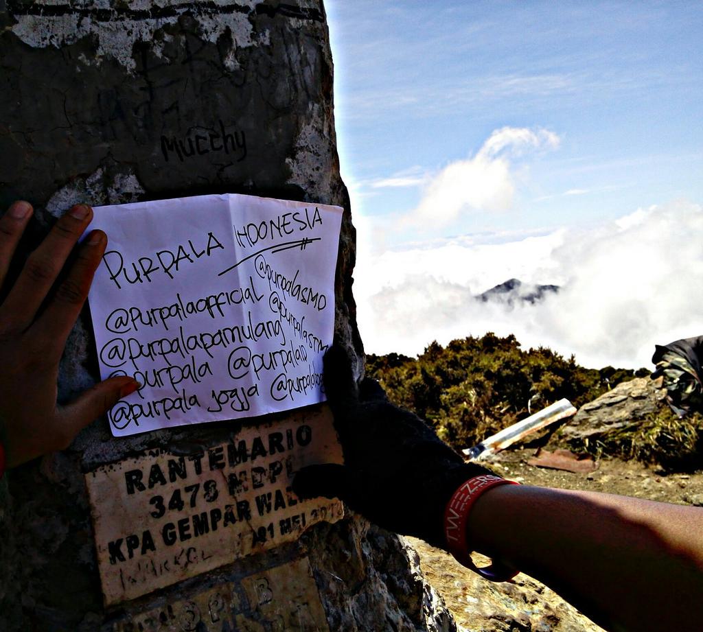 Kapan teman2 purpala mau nanjak bareng di atap Sulawesi? 
Mt.Latimojong - Puncak Rantemario 3478 mdpl