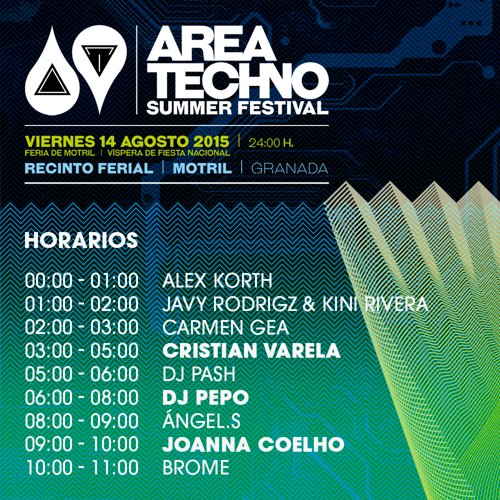 Area Techno tweet media