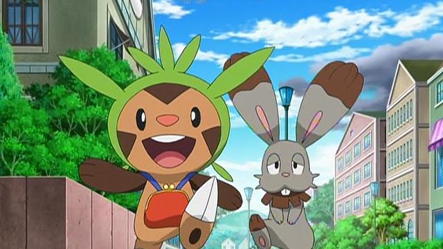 Twitter 上的 ポケモン映画公式ツイッター アニメ ポケットモンスターｘｙ 今日の放送は ハリマロン はじめてのおつかい ポケモンセンターの機械が故障 修理を始めるシトロンだが テレビ東京系で夜７ ００から Http T Co Qfcnsvge7e Anipoke Http T