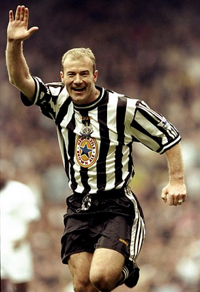 Wishing the Premier League\s all-time record goalscorer, Alan Shearer, a very happy 45th birthday. 