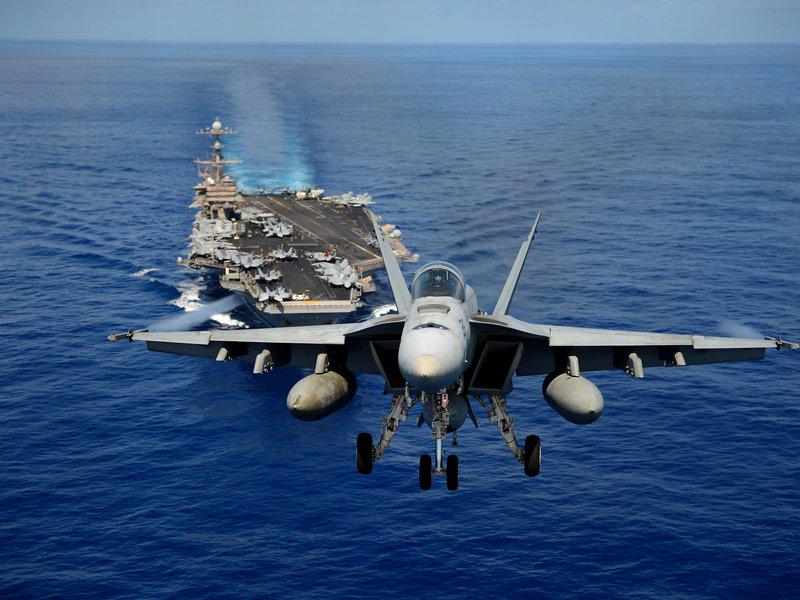 airspacemag's tweet photo. About that F-18 cover photo that many of you thought was fake... http://t.co/rDKqaMUeaZ http://t.co/YR0hneixNJ