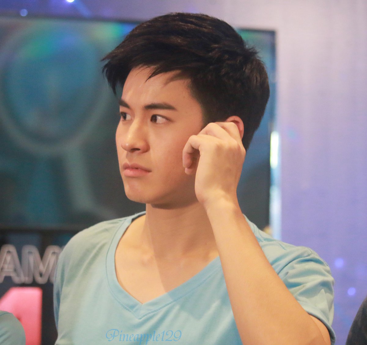 pineapple129's tweet image. ทำหน้างีหมายความว่างายยฮาา #Witsamost #NET2015 #น้องใหม่ร้ายบริสุทธิ์ #waterboyythemovie